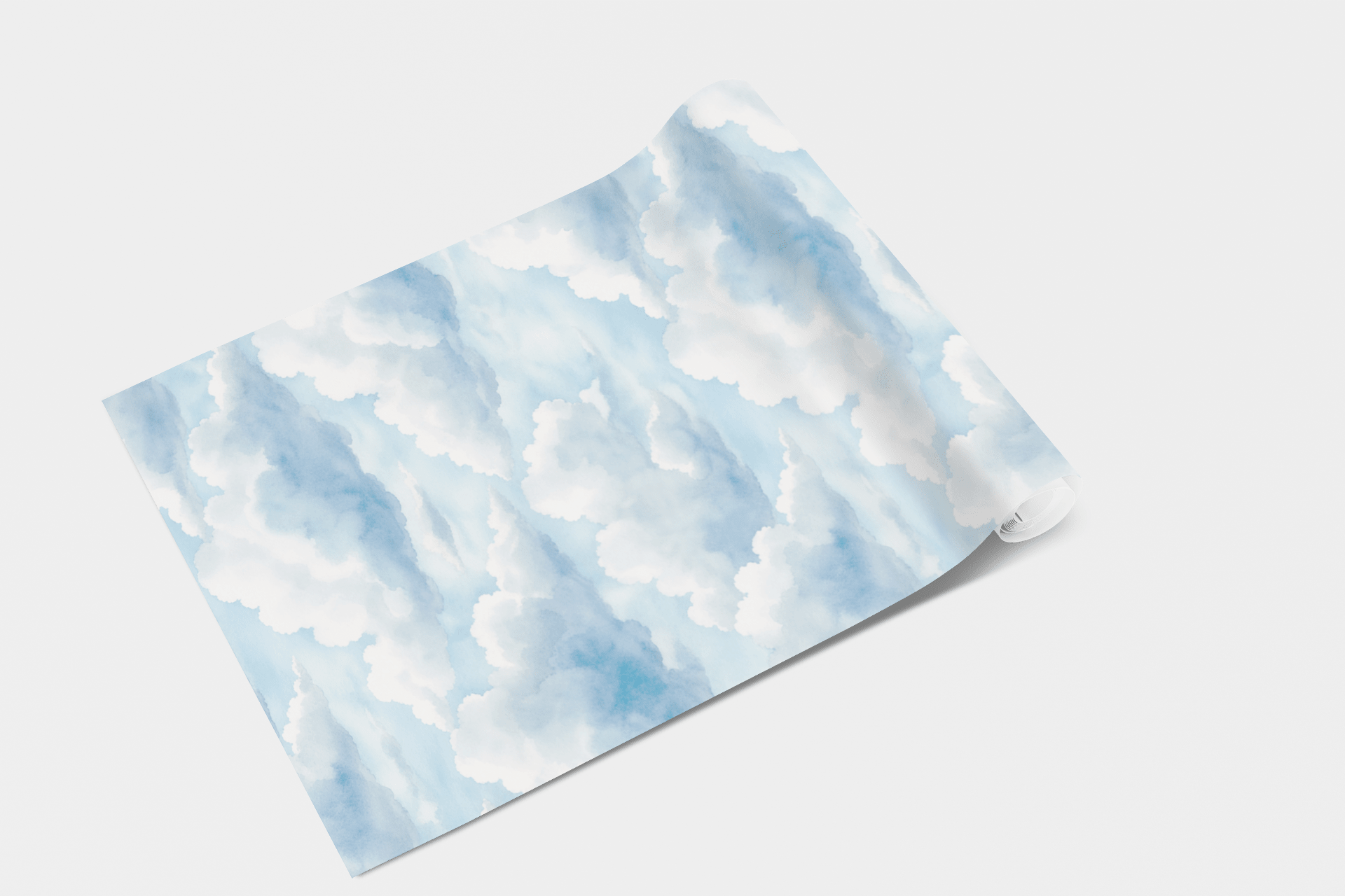 Whimsical Cloud Ceiling Wallpaper Peel and Stick Wallpaper | Accent Haus