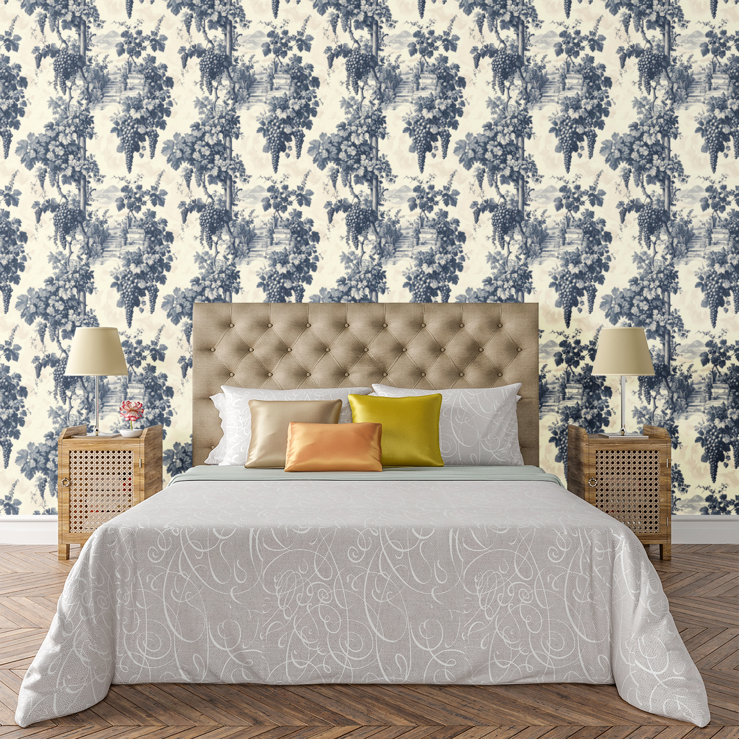 The Vineyard Estate Wallpaper