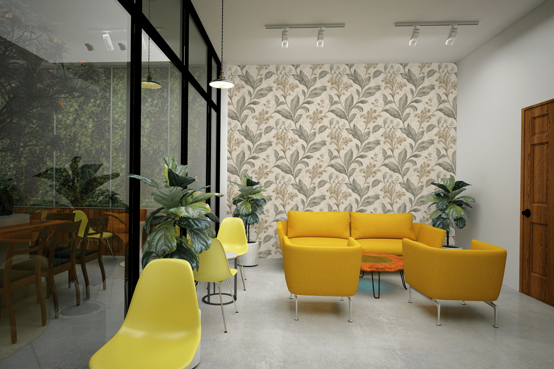 Limestone Luxe Wallpaper Peel and Stick Wallpaper | Accent Haus