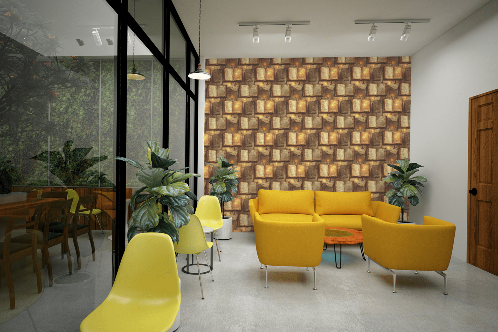 Ancient Quest Journal Pages Wallpaper Peel and Stick Wallpaper | Accent Haus