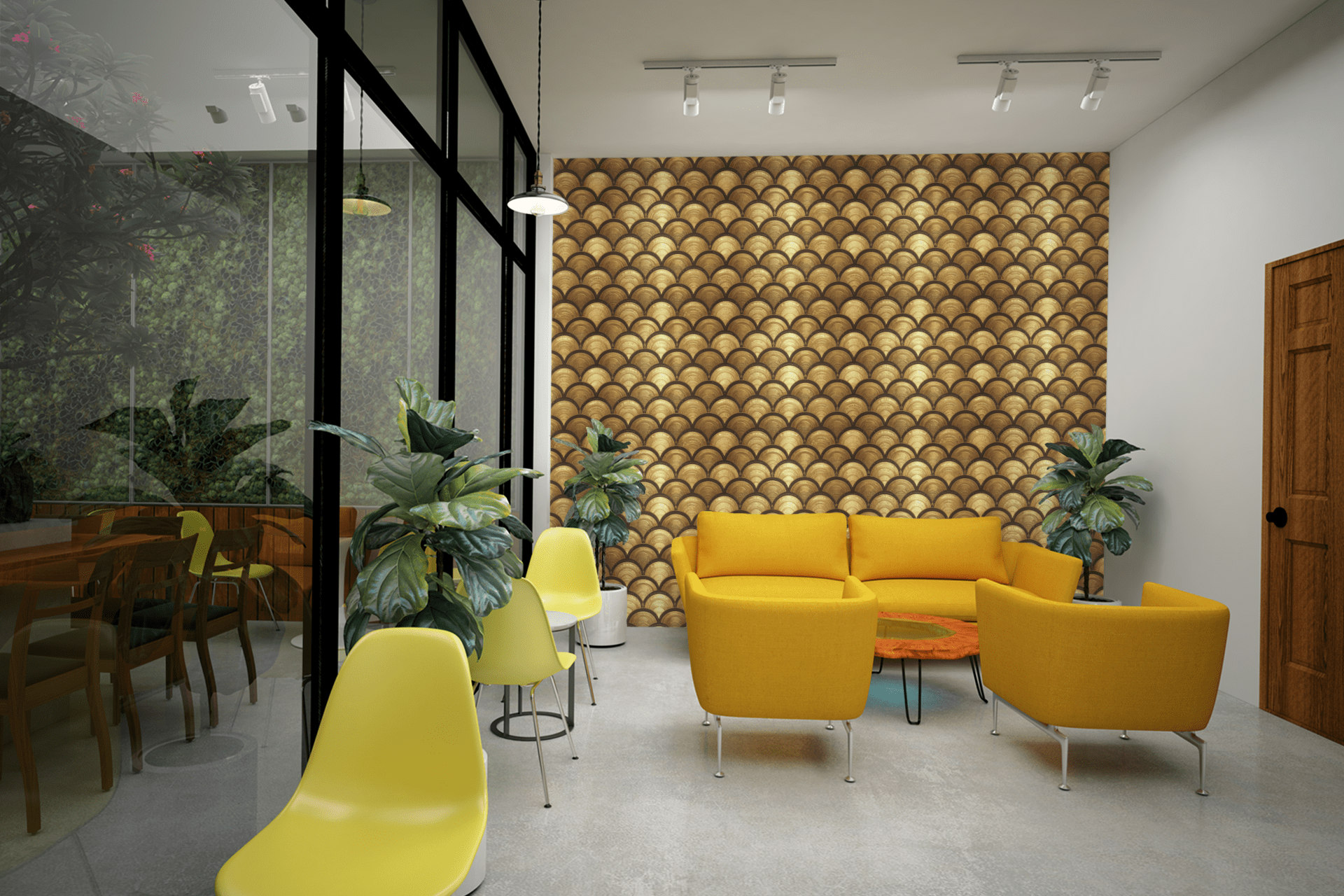 Imperial Brocade Grid Wallpaper Peel and Stick Wallpaper | Accent Haus