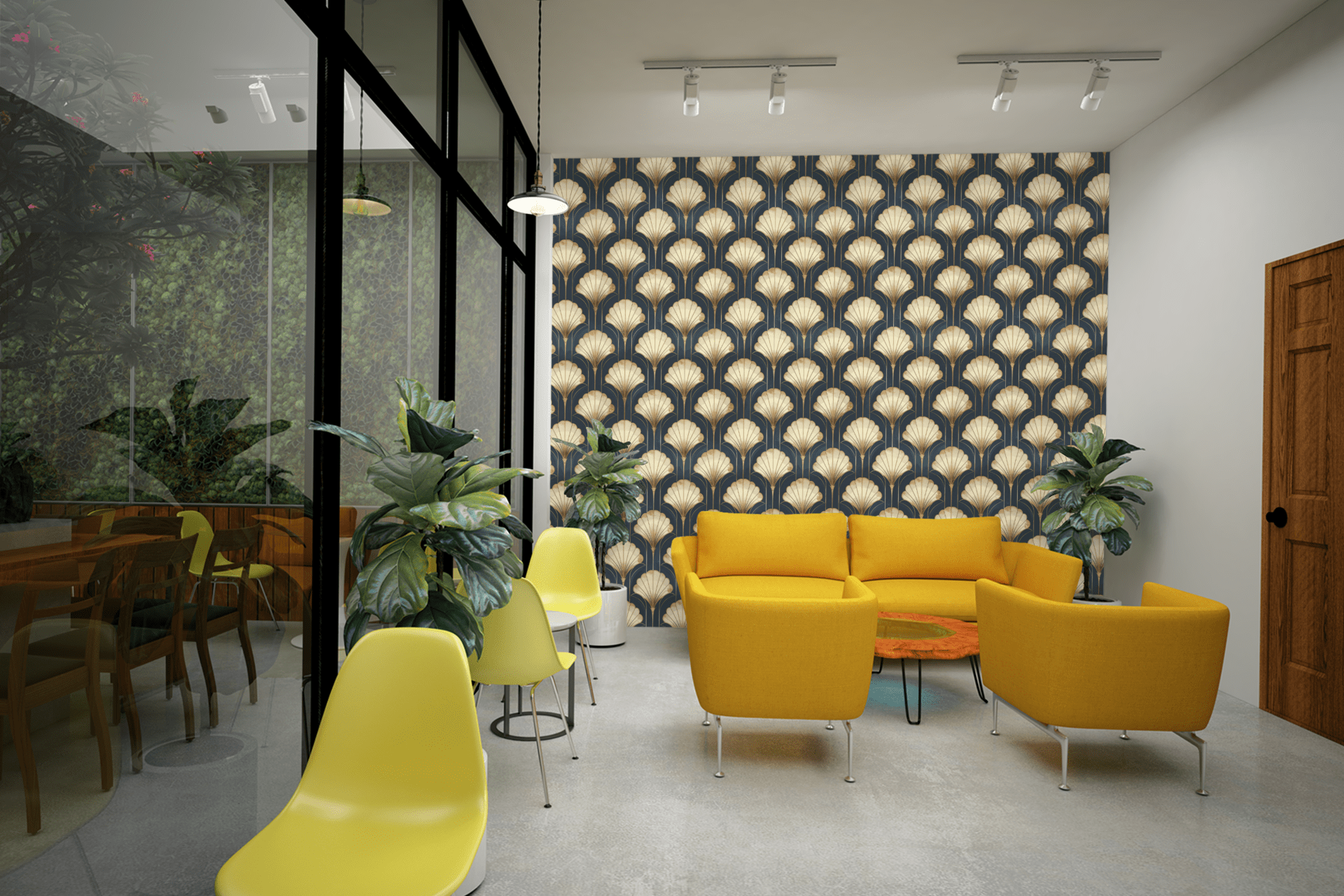 Deco Majesty Wallpaper Peel and Stick Wallpaper | Accent Haus