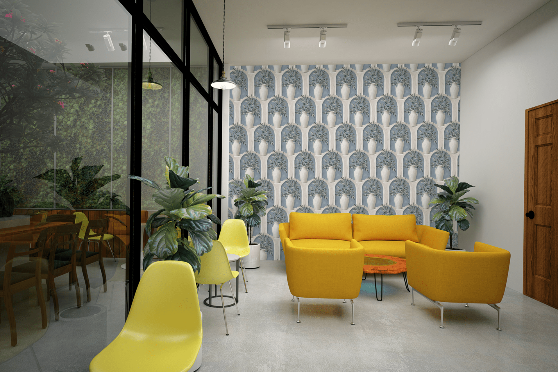 Chateau Plaster Cream Wallpaper Peel and Stick Wallpaper | Accent Haus