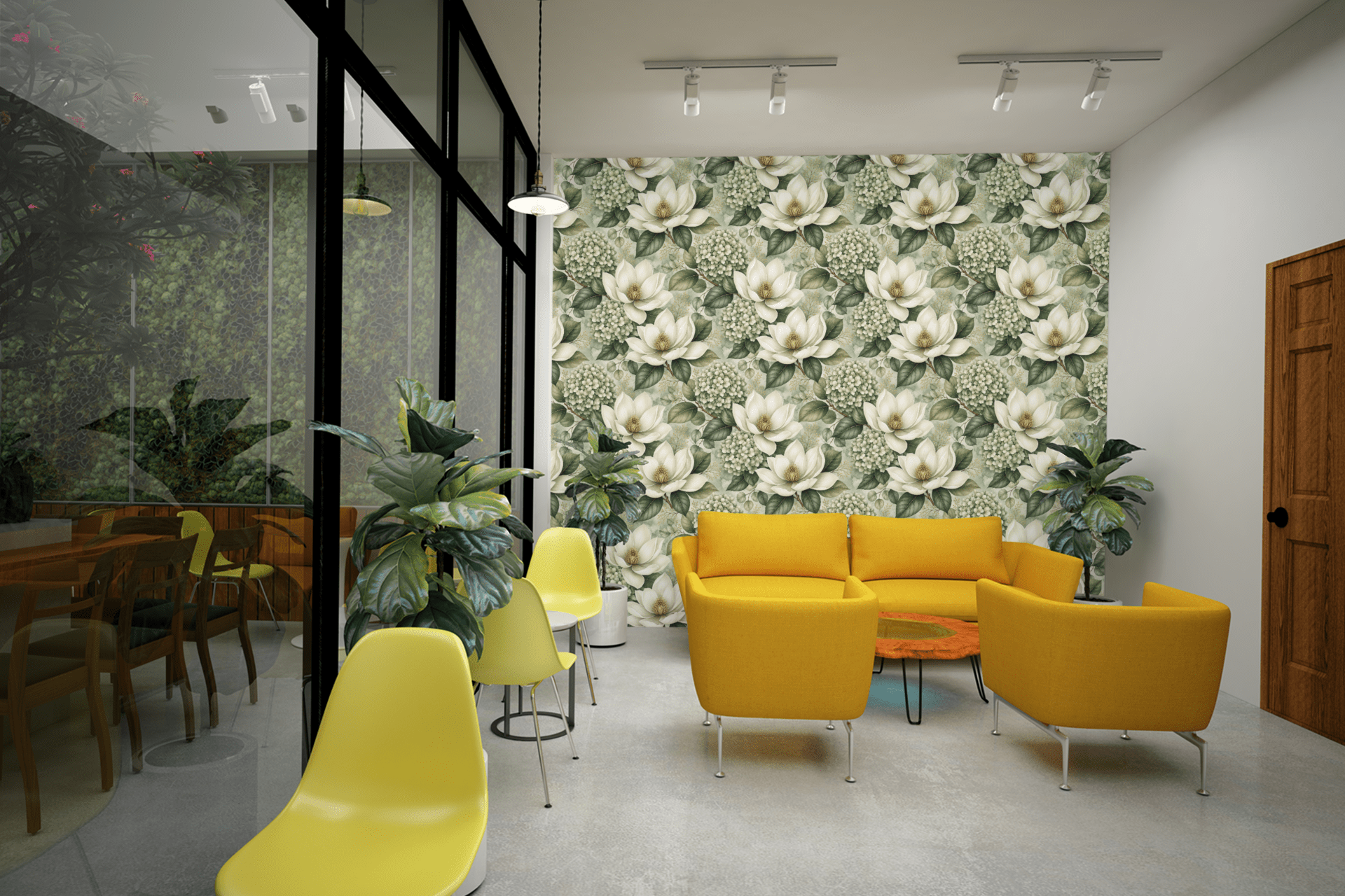 Smoke & Sage Wallpaper Peel and Stick Wallpaper | Accent Haus