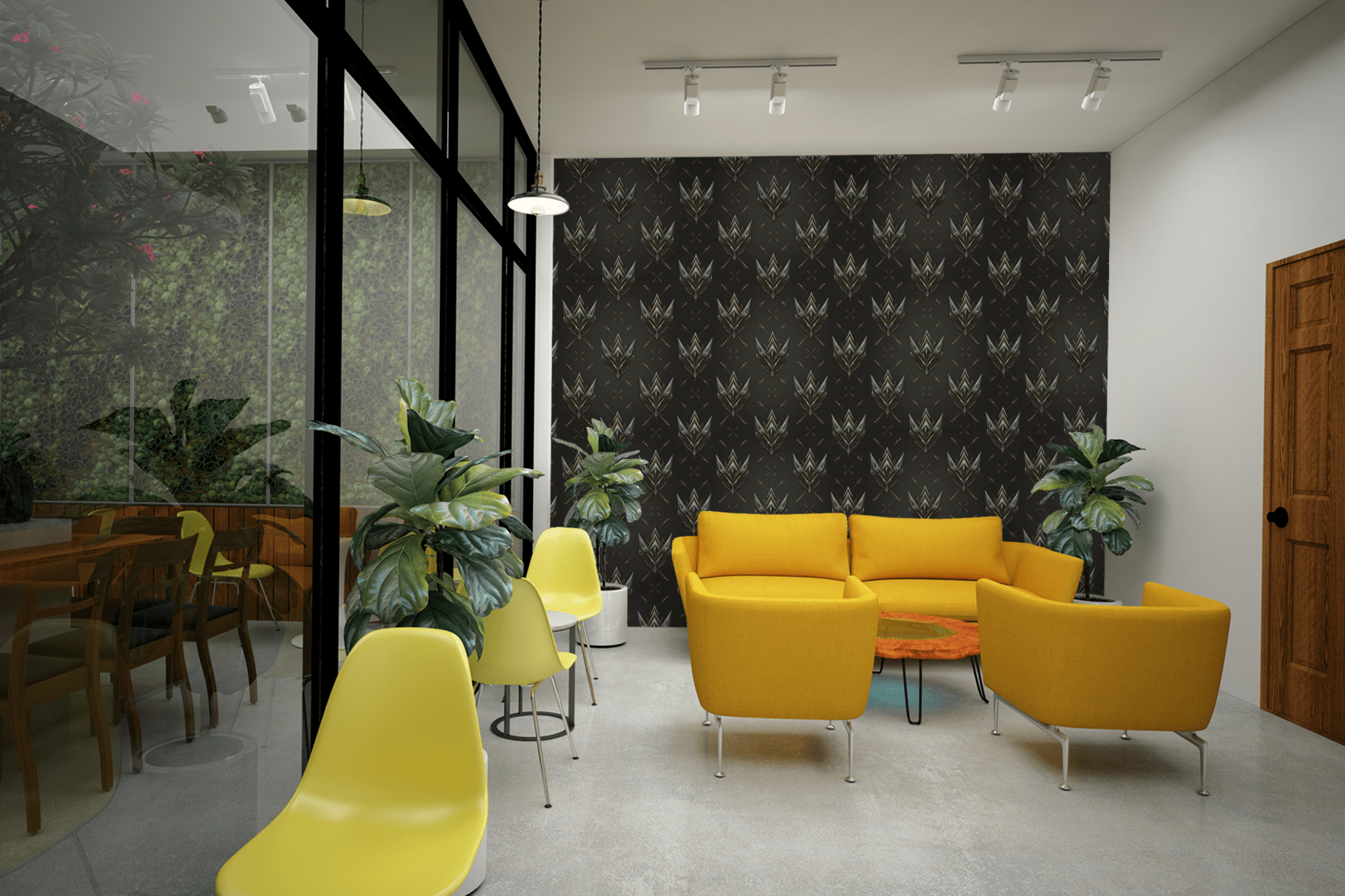 Champion Crown Circuit Wallpaper Peel and Stick Wallpaper | Accent Haus