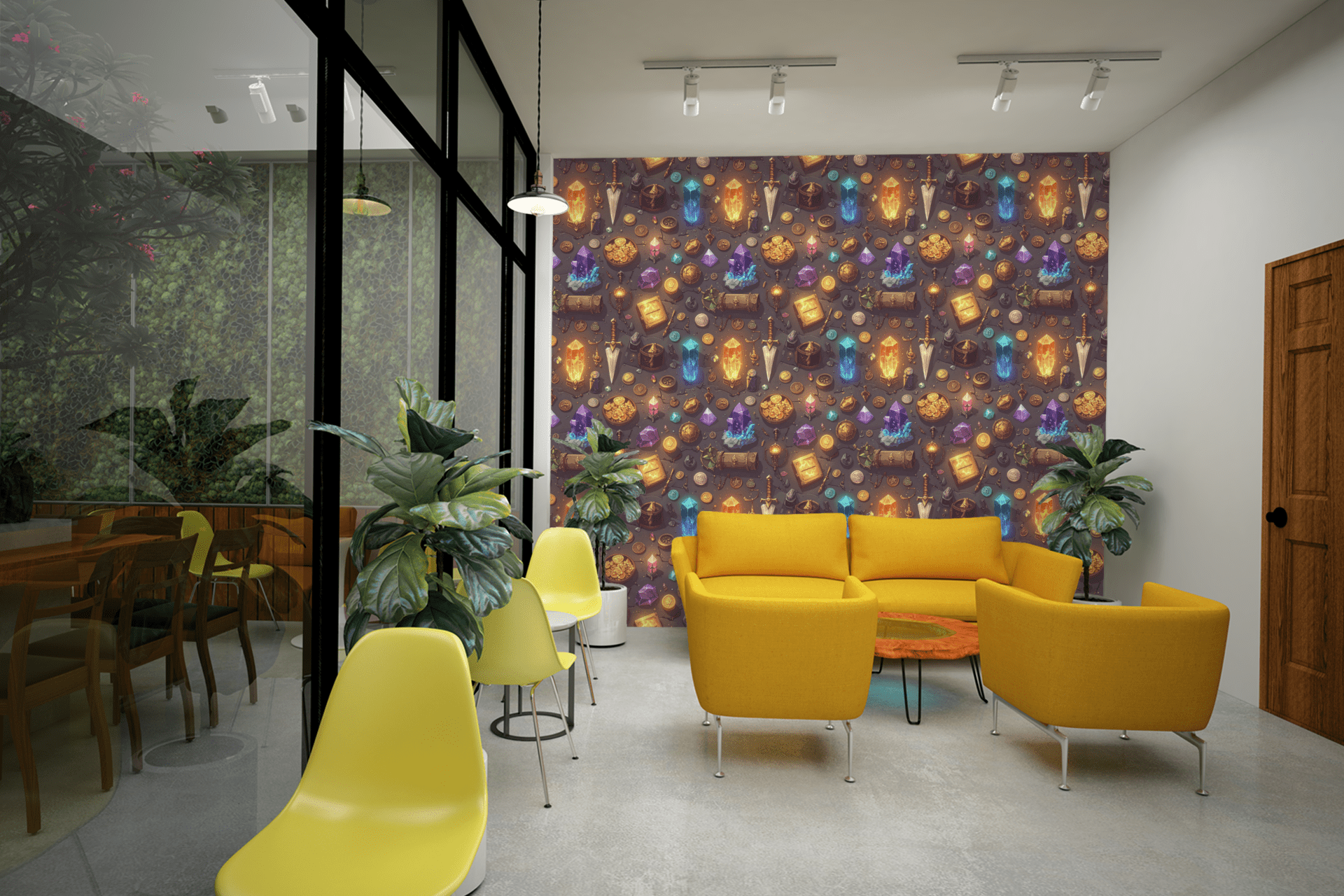Treasure Artifact Atlas Wallpaper Peel and Stick Wallpaper | Accent Haus