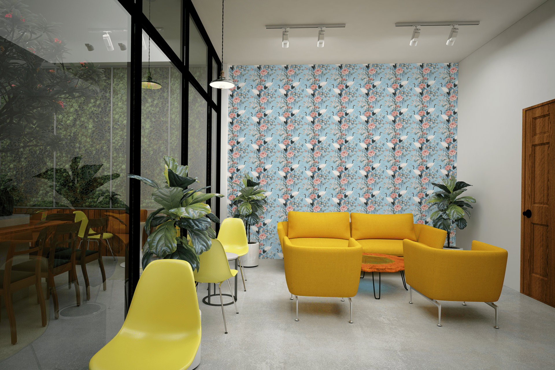 Kensington Chinoiserie Wallpaper Peel and Stick Wallpaper | Accent Haus