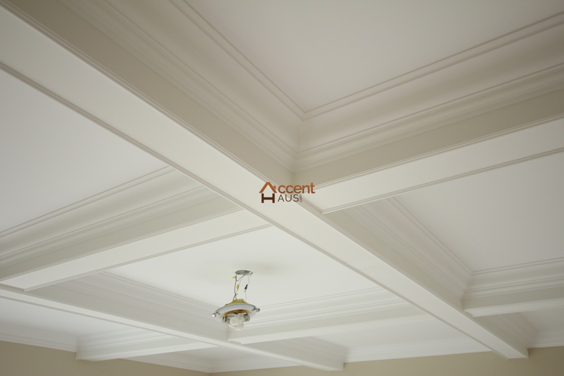 Coffered Waffle Ceiling Beams Ideas Cost And Pictures