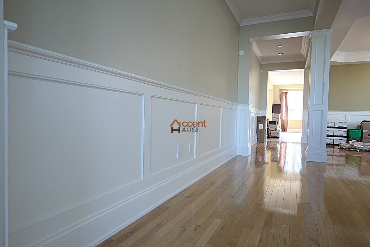 Wainscoting Wall Panels Beadboard Ideas In Rooms, Wood Chair Rail