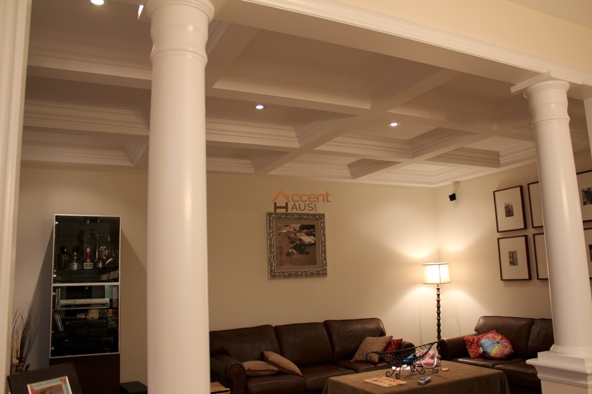 Contemporary ceiling installed in a home Thornhill