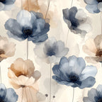 Abstract Ink Bloom Wallpaper