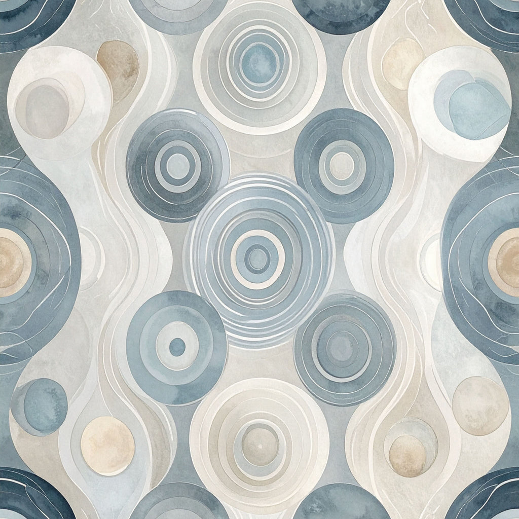 Abstract Pebble Water Wallpaper
