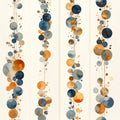 Abstract Vertical Orb Wallpaper