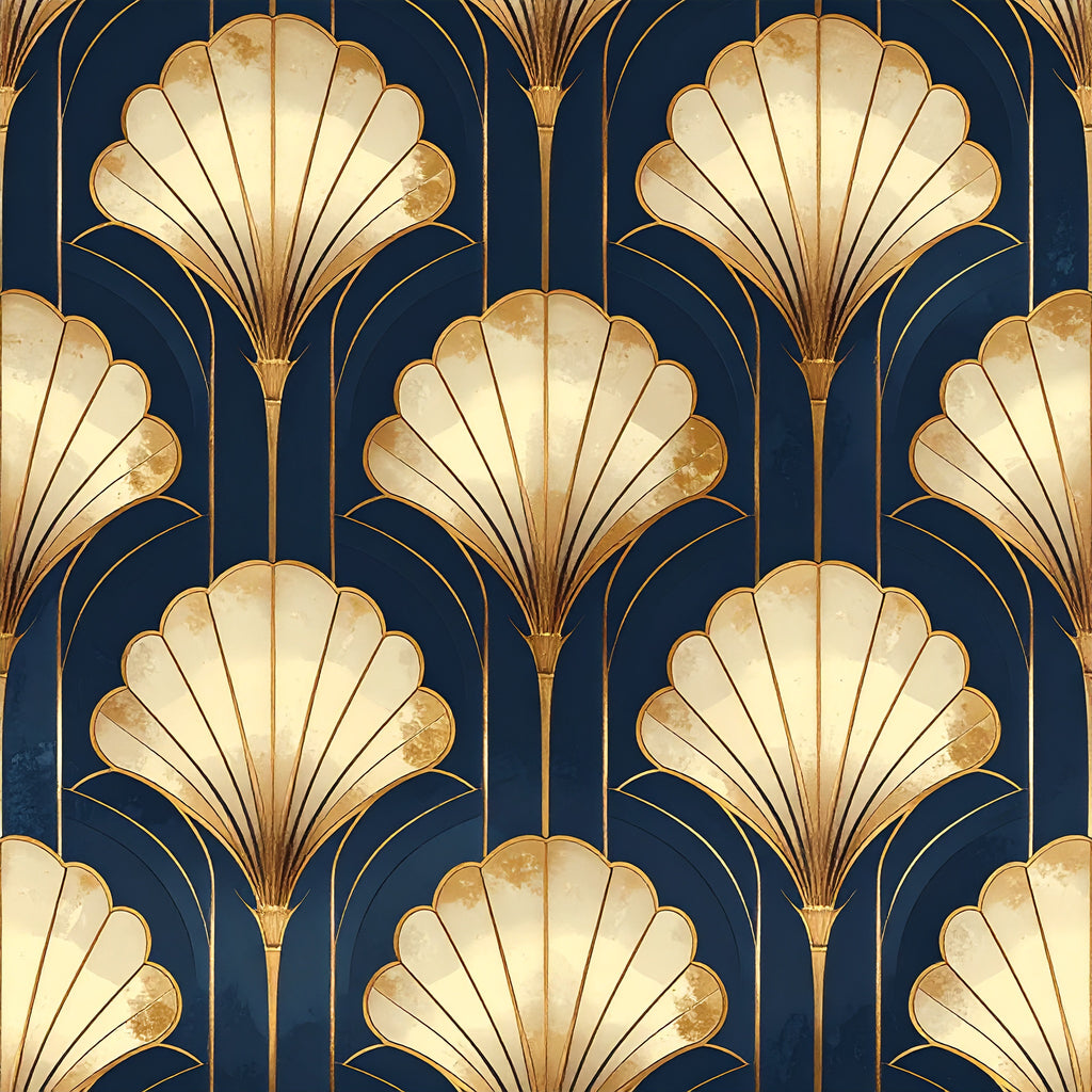 Deco Majesty Wallpaper