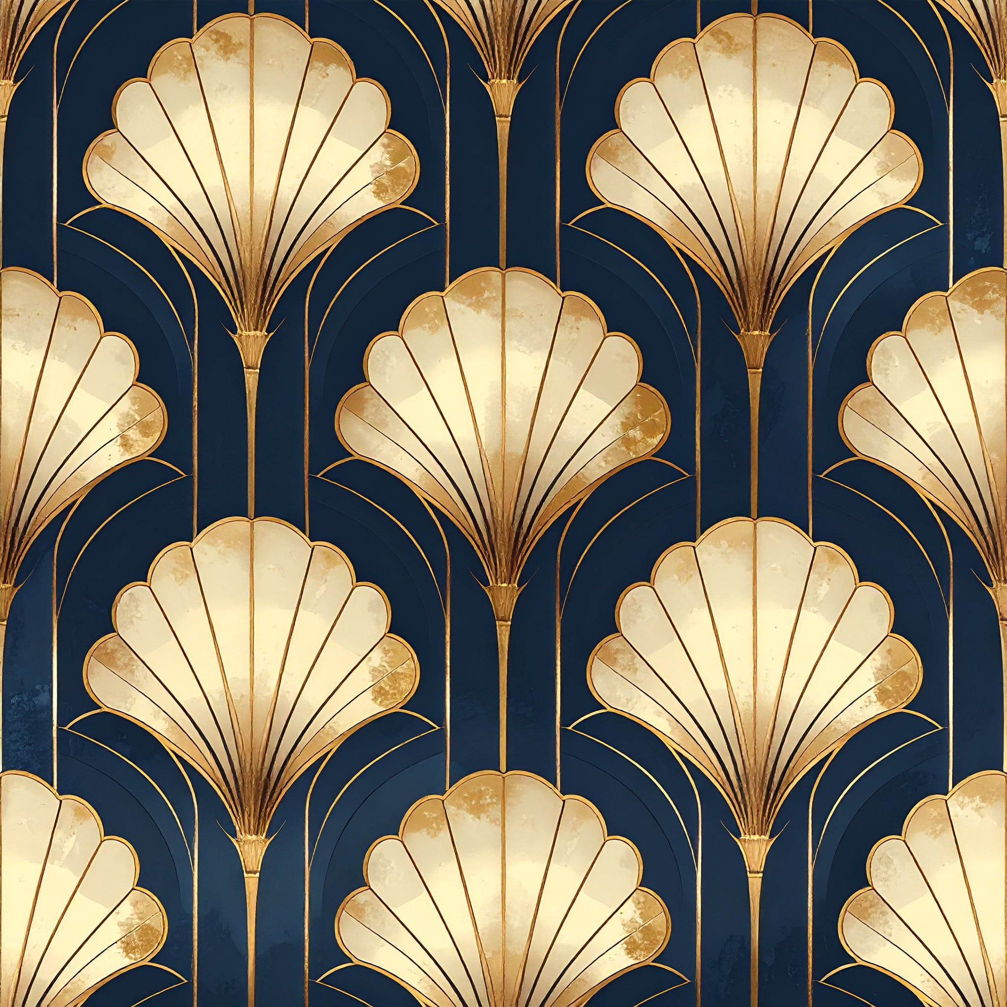 Deco Majesty Wallpaper