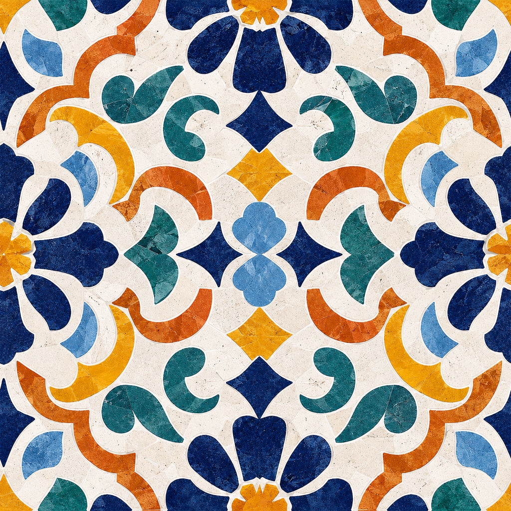 Atelier Mosaic Wallpaper