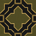 Black Olive Grid Wallpaper
