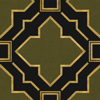 Black Olive Grid Wallpaper