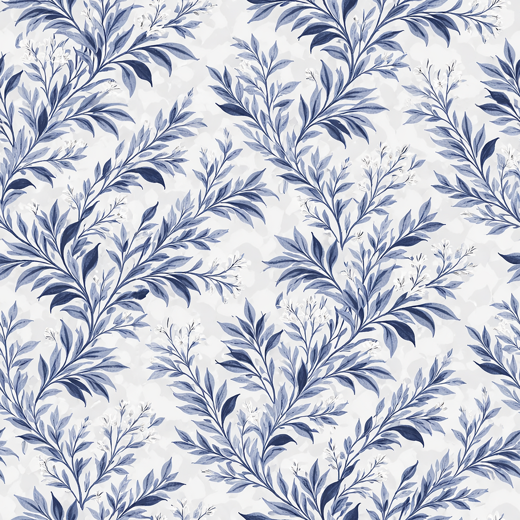 Bluevine Serenade Wallpaper