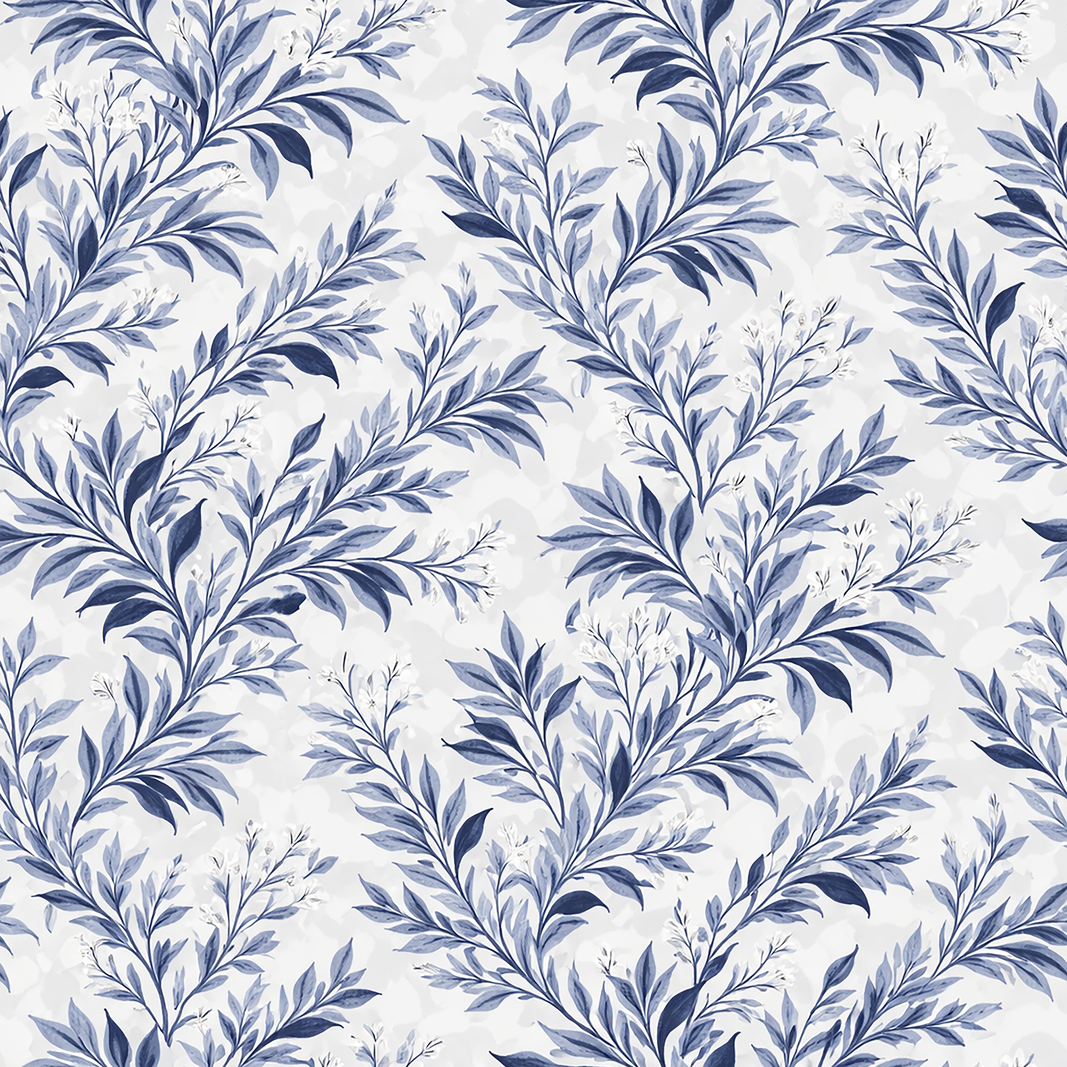 Bluevine Serenade Wallpaper