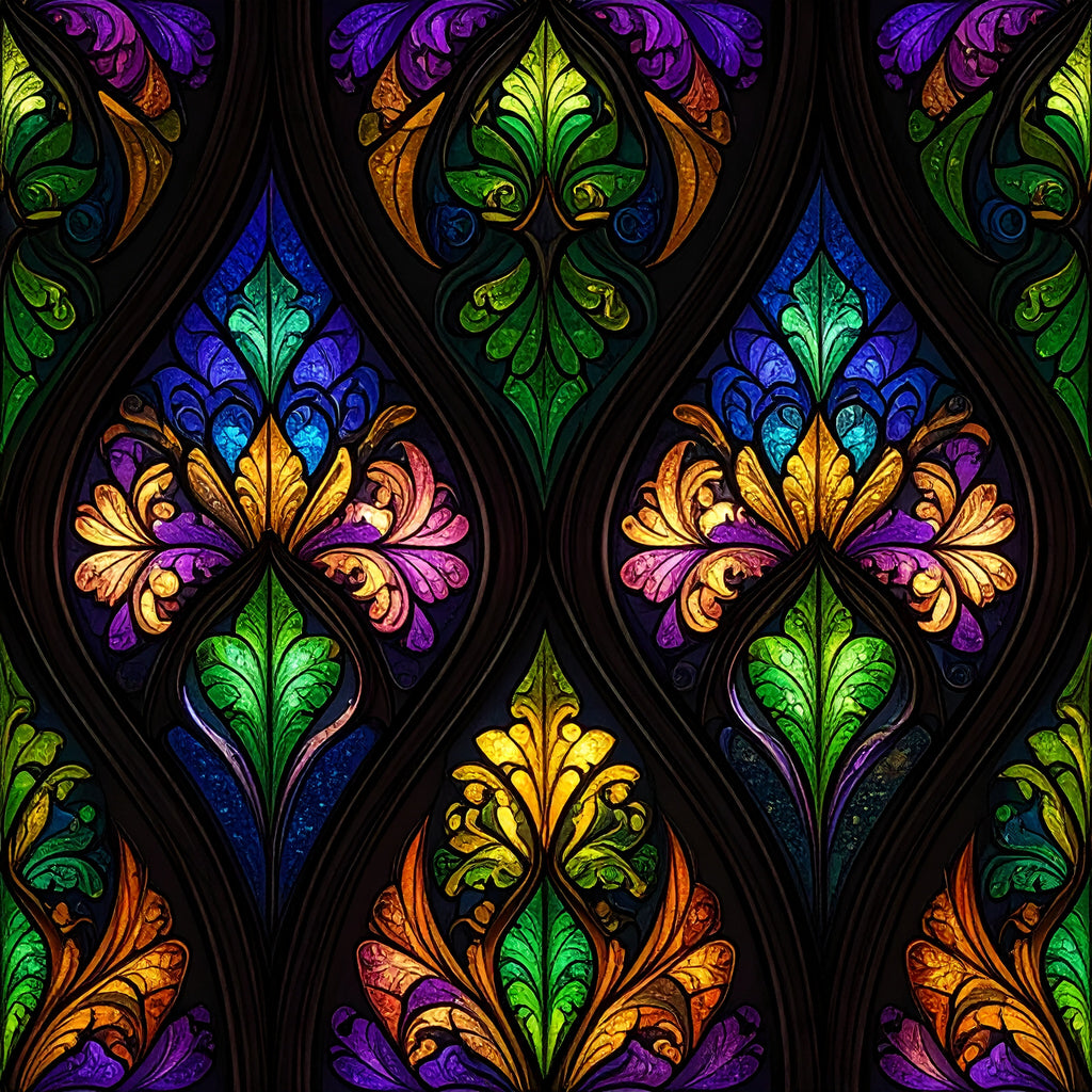 Cathedral Light Gothic Wallpaper