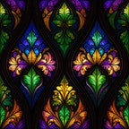 Cathedral Light Gothic Wallpaper