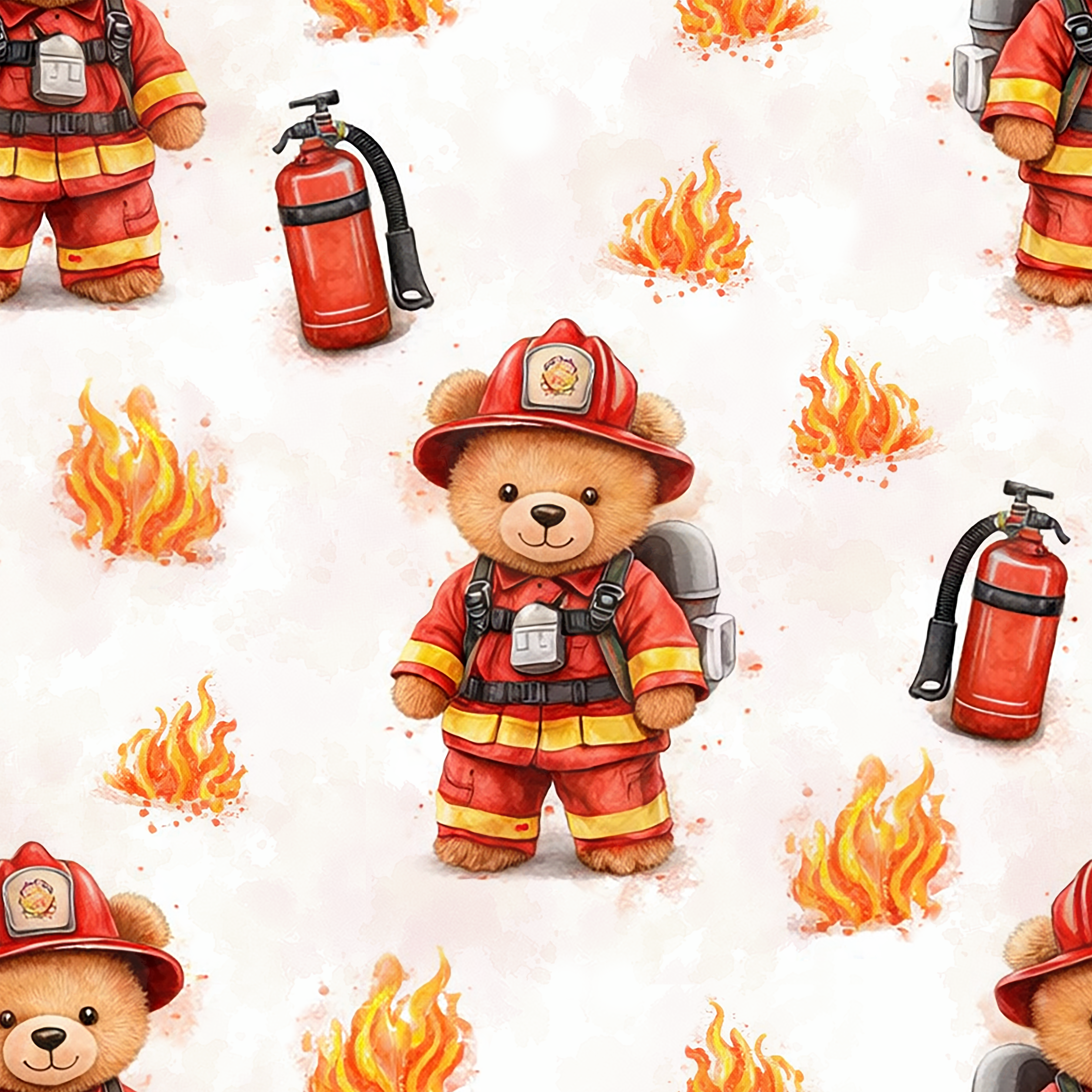 Brave Little Heroes Wallpaper