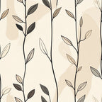 Breathing Vine Columns Wallpaper