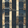 Bridge Alignment Towers Wallpaper
