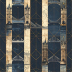 Bridge Alignment Towers Wallpaper