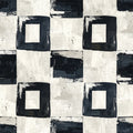 Brushstroke Grid Distortion Wallpaper