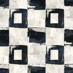 Brushstroke Grid Distortion Wallpaper