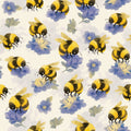 Buzz & Bloom Wallpaper