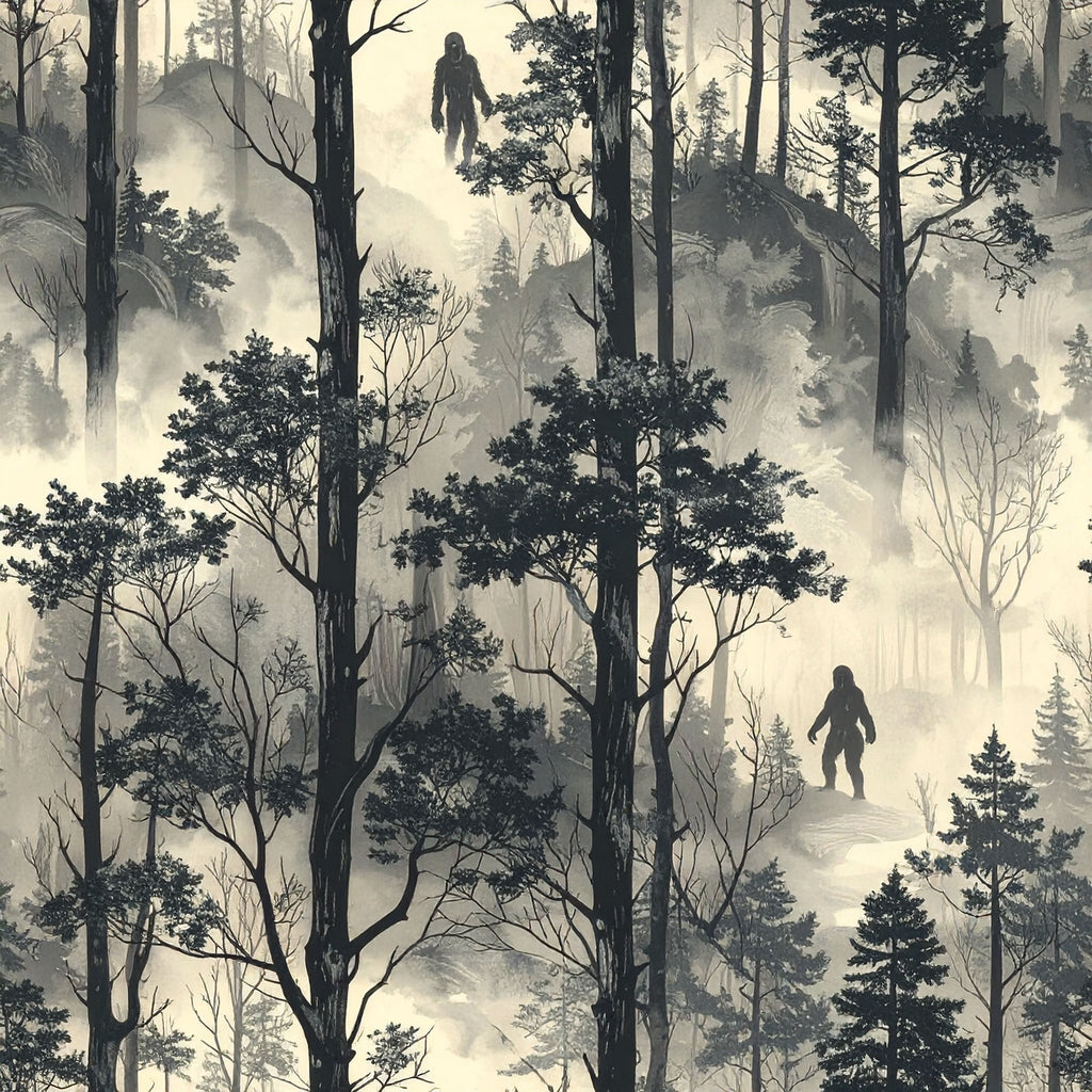 Sasquatch Canopy Veil Wallpaper