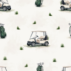 Cartpath Calm Wallpaper