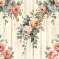 Cascading Garden Columns Wallpaper