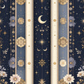 Celestial Bloom Wallpaper