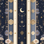 Celestial Bloom Wallpaper