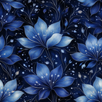 Celestial Azure Wallpaper