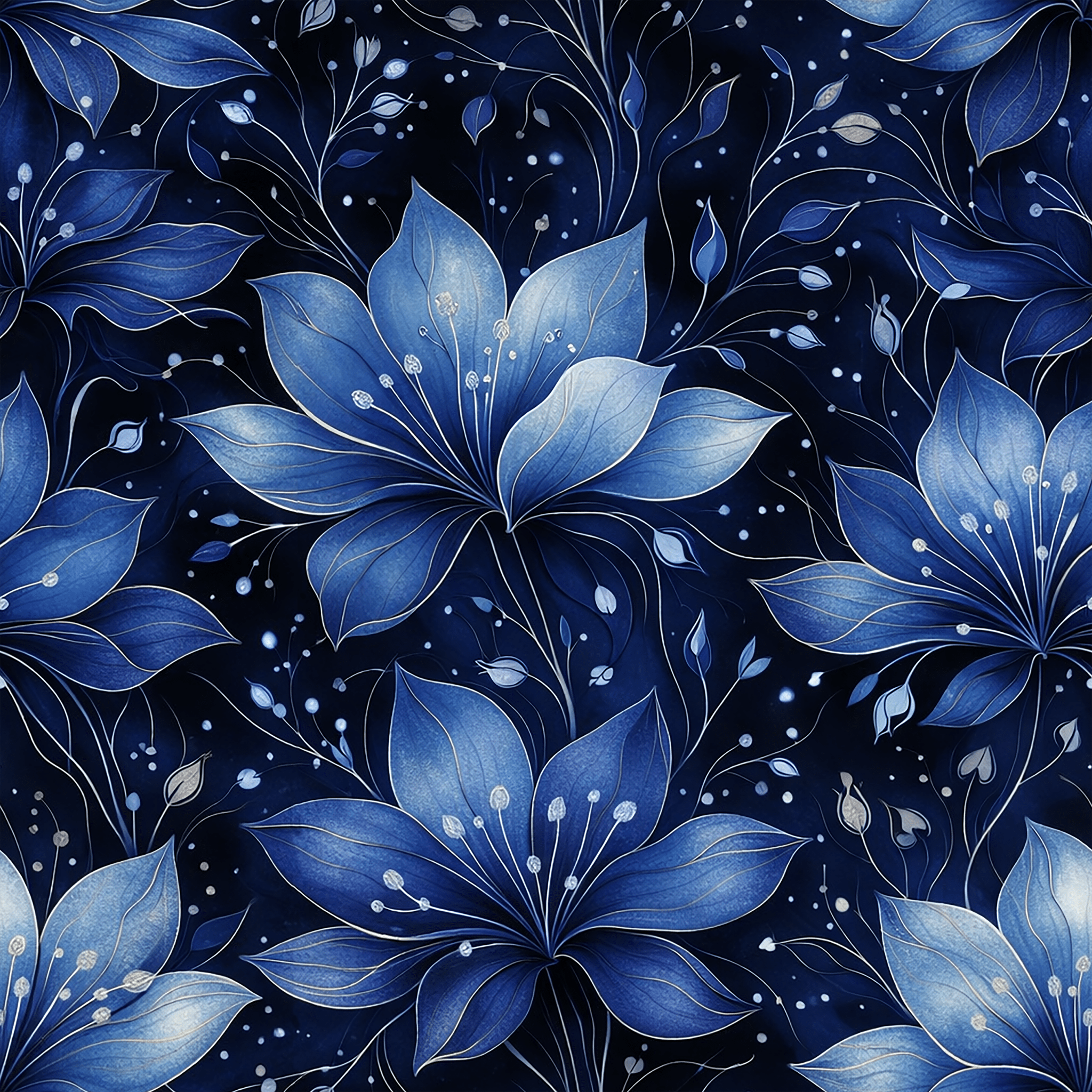 Celestial Azure Wallpaper Peel and Stick Wallpaper | Accent Haus
