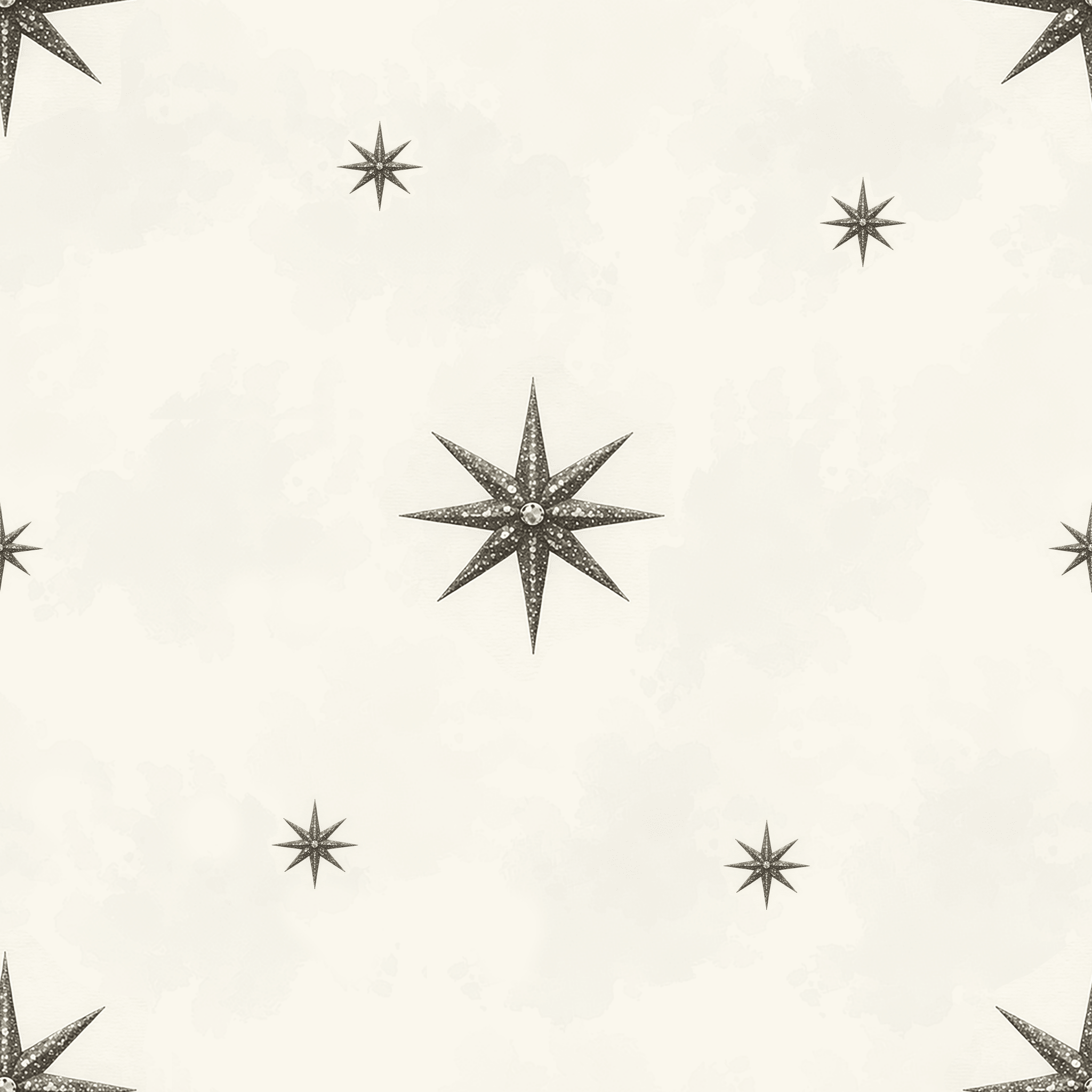 Celestial Gilded Stars Wallpaper Peel and Stick Wallpaper | Accent Haus