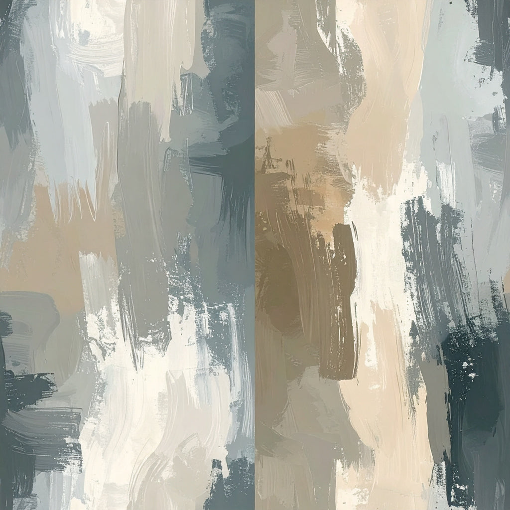 Chalk Mist Surface Wallpaper