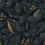 Charcoal Fern Wallpaper