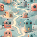 Circuit Path Villages Wallpaper