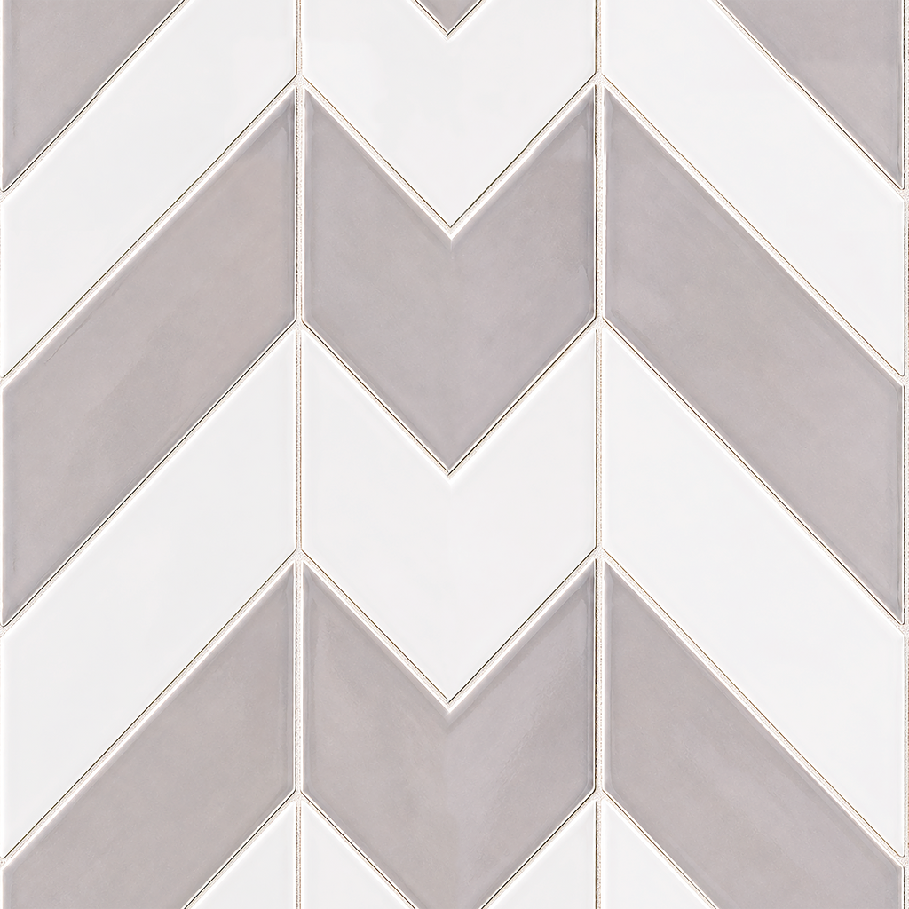 Classic Herringbone Tile Wallpaper