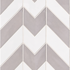Classic Herringbone Tile Wallpaper