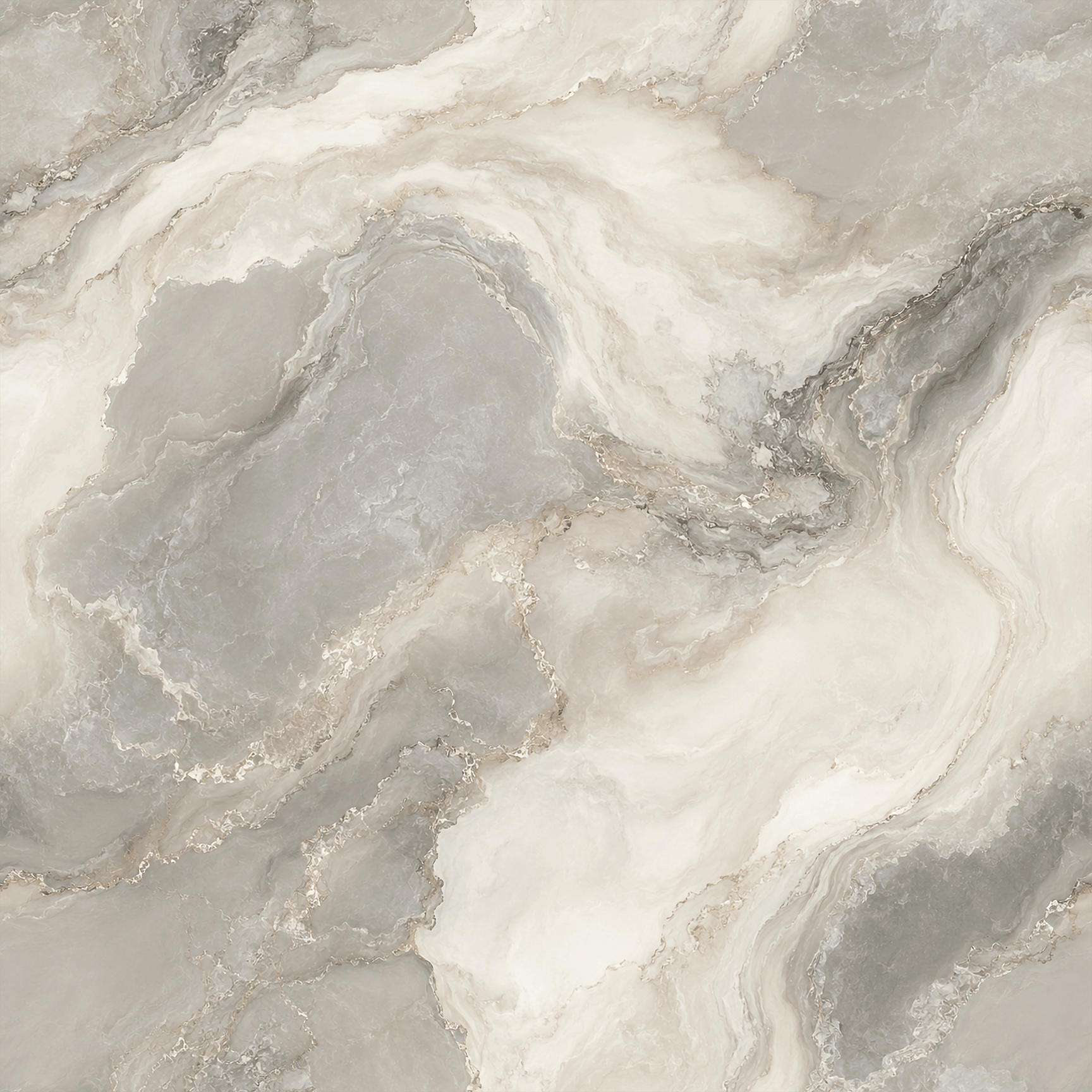 Cloud Marble Wallpaper Peel and Stick Wallpaper | Accent Haus