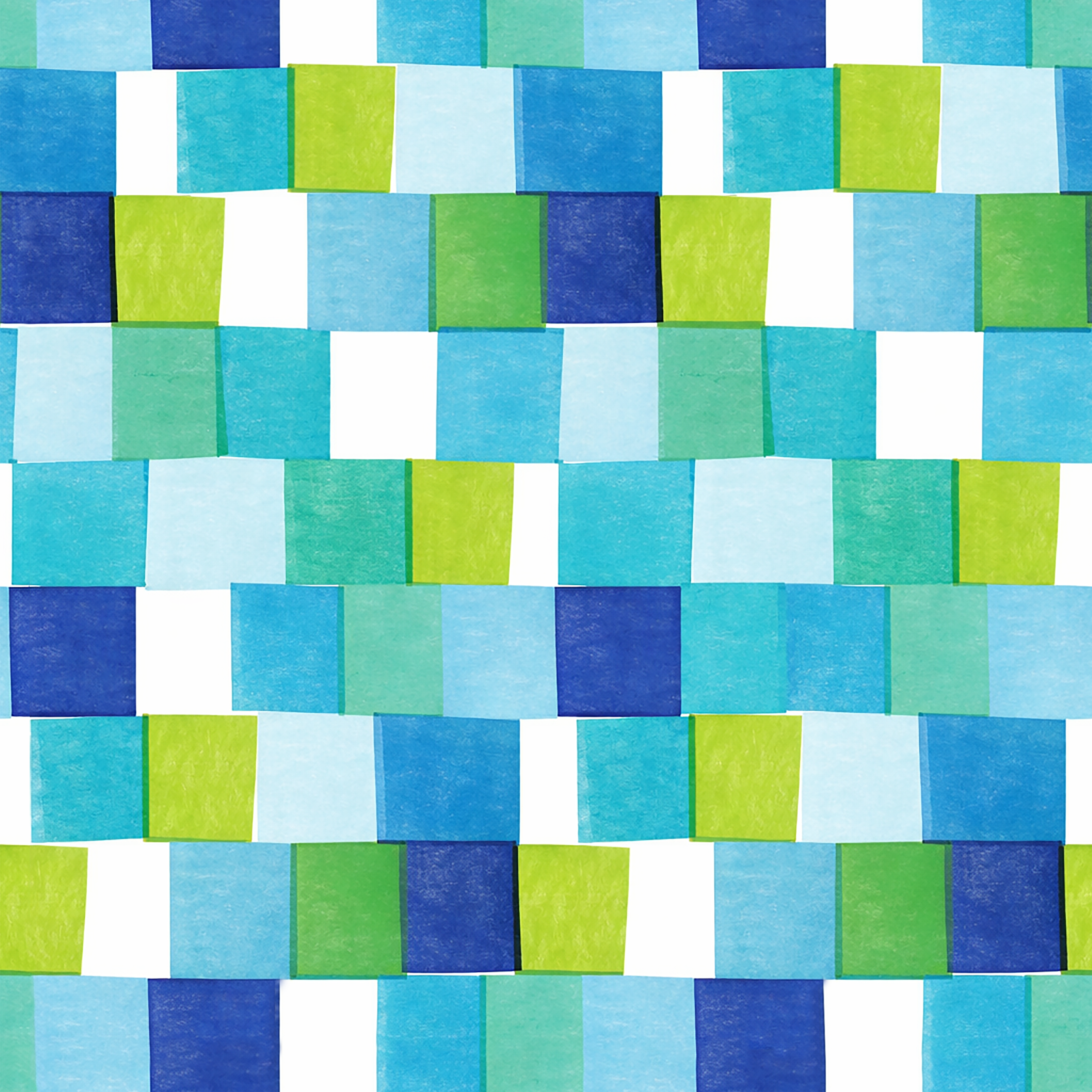 Coastal Mosaic Wallpaper