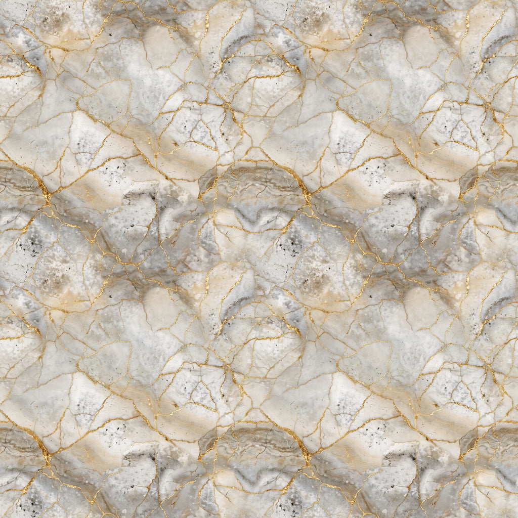 Kintsugi Stone Elegance Wallpaper