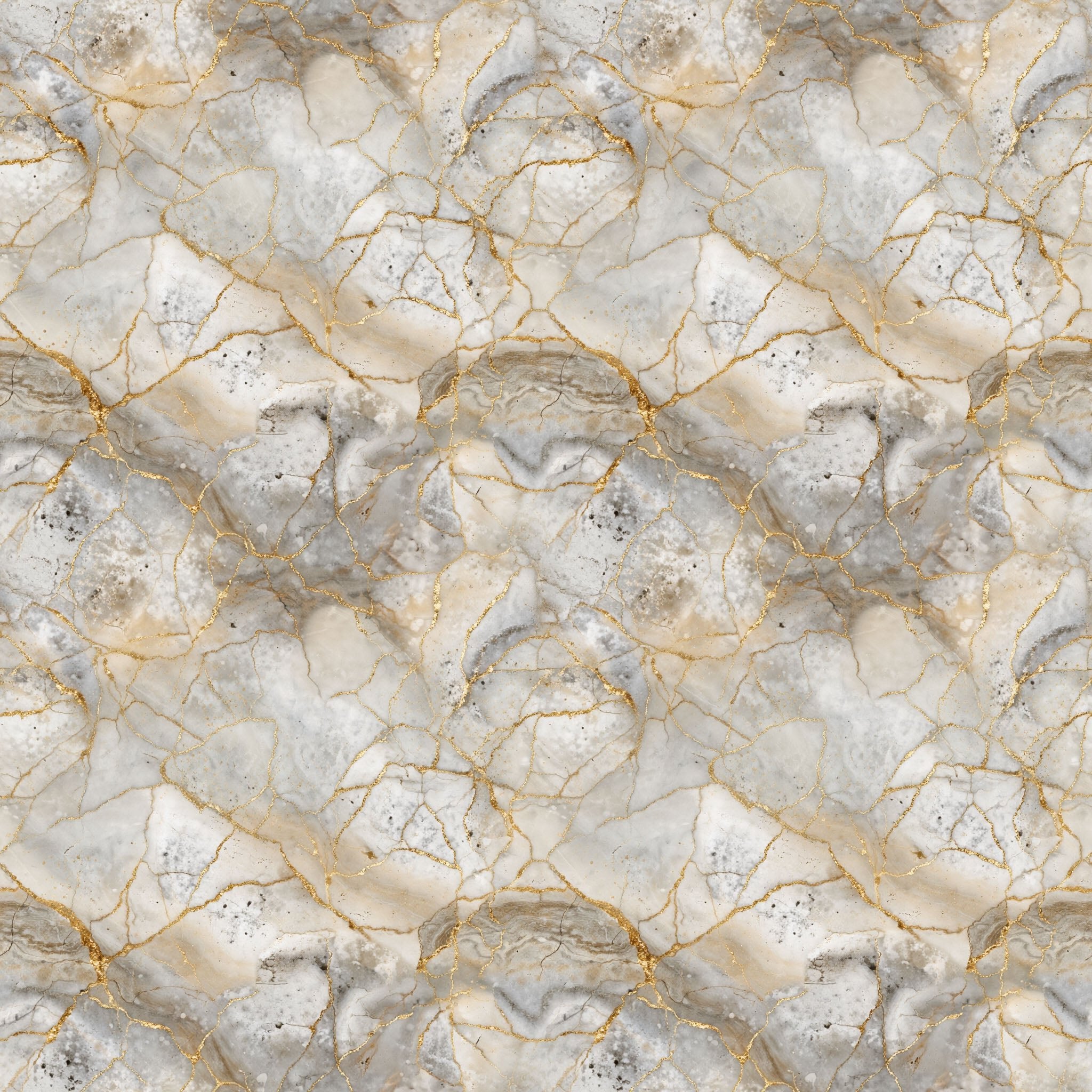 Kintsugi Stone Elegance Wallpaper Peel and Stick Wallpaper | Accent Haus